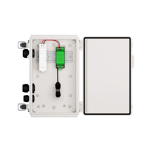 RSS Transmitter + Single Core + PS (120/240V) + Enclosure